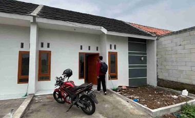 Rumah subsidi KPR murah di Sragen DP All in 6,5jt bonus cashback