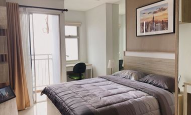 SEWA SPRINGWOOD STUDIO B, TIDAK EX ROKOK DAN BERSIH. SUDAH RENOVASI