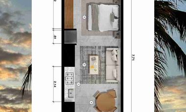 Departamento en la playa de Puerto Vallarta