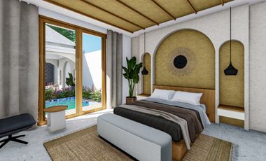 F R E E H O L D  V I L L A Bali Life Unit is Waiting. Have a dream home with a modern design in Nusa Dua Kuta Selatan Badung Bali.