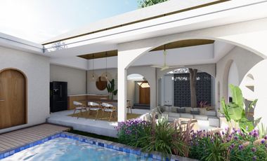 F R E E H O L D  V I L L A Bali Life Unit is Waiting. Have a dream home with a modern design in Nusa Dua Kuta Selatan Badung Bali.