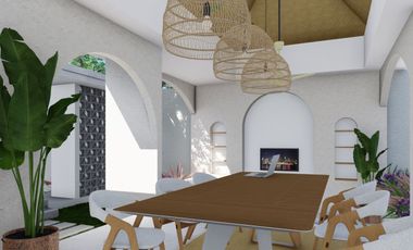 F R E E H O L D  V I L L A Bali Life Unit is Waiting. Have a dream home with a modern design in Nusa Dua Kuta Selatan Badung Bali.