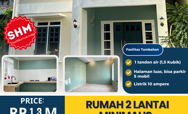 Rumah 2 Lantai Minimalis SHM di Batoh – Siap Huni dan Lokasi Premium