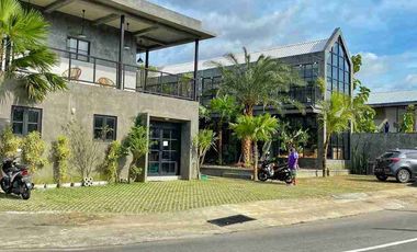 Ruang Usaha Coffee Resto Estetik Aktif dekat Kampus UNS Akses Jalan Utama Ramai