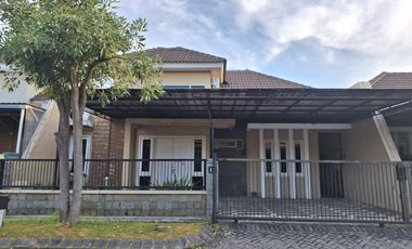 Disewakan Rumah Pondok Tjandra, cluster Saphire. Delima Barat Siap pakai