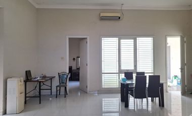 Disewakan Rumah Pondok Tjandra, cluster Saphire. Delima Barat Siap pakai