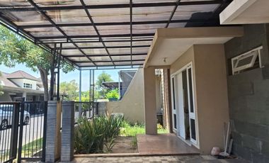 Disewakan Rumah Pondok Tjandra, cluster Saphire. Delima Barat Siap pakai