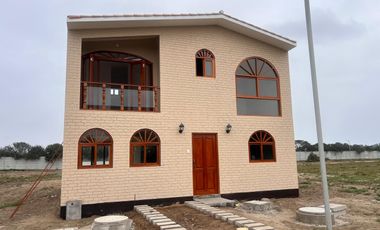 TERRENO EN  MALA PARA CASA DE CAMPO ESTILO TOSCANA - VIVE EL ENCANTO DE ITALIA EN EL CAMPO PERUANO