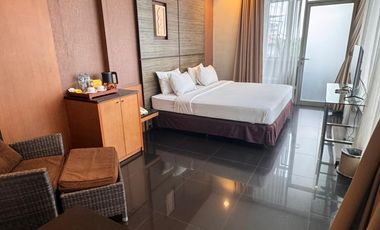 Jual Cepat  Hotel Masih Beroprasi, Di Pasteur - Bandung