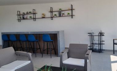 Departamento en renta equipado edificio Avitare, amenidades, pet friendly ideal ejecutivos o estudiante