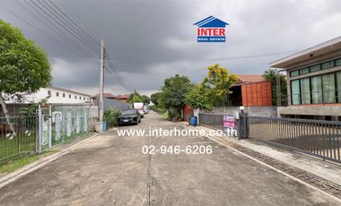 Single-storey detached house, 46.9 sq m., Sai Mai Rim Chon Village 1, near Sai Mai Avenue, Soi Sai Mai 85, Sai Mai Road, Sukhaphiban 5 Road, Sai Mai D