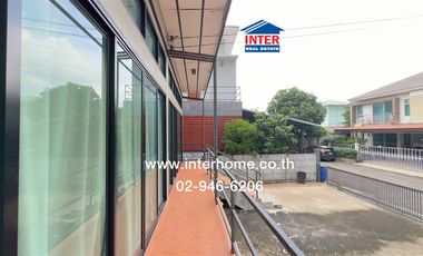 Single-storey detached house, 46.9 sq m., Sai Mai Rim Chon Village 1, near Sai Mai Avenue, Soi Sai Mai 85, Sai Mai Road, Sukhaphiban 5 Road, Sai Mai D