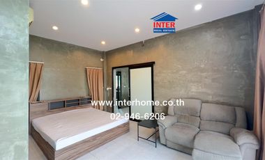 Single-storey detached house, 46.9 sq m., Sai Mai Rim Chon Village 1, near Sai Mai Avenue, Soi Sai Mai 85, Sai Mai Road, Sukhaphiban 5 Road, Sai Mai D