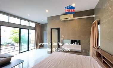 Single-storey detached house, 46.9 sq m., Sai Mai Rim Chon Village 1, near Sai Mai Avenue, Soi Sai Mai 85, Sai Mai Road, Sukhaphiban 5 Road, Sai Mai D