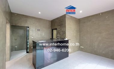 Single-storey detached house, 46.9 sq m., Sai Mai Rim Chon Village 1, near Sai Mai Avenue, Soi Sai Mai 85, Sai Mai Road, Sukhaphiban 5 Road, Sai Mai D