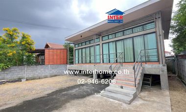 Single-storey detached house, 46.9 sq m., Sai Mai Rim Chon Village 1, near Sai Mai Avenue, Soi Sai Mai 85, Sai Mai Road, Sukhaphiban 5 Road, Sai Mai D