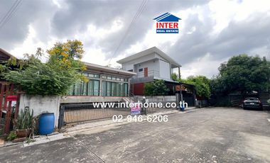 Single-storey detached house, 46.9 sq m., Sai Mai Rim Chon Village 1, near Sai Mai Avenue, Soi Sai Mai 85, Sai Mai Road, Sukhaphiban 5 Road, Sai Mai D