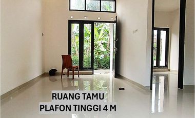 Rumah Barat Bantul Kota di Kembanggede Pajangan Jogja Selatan Siap Huni