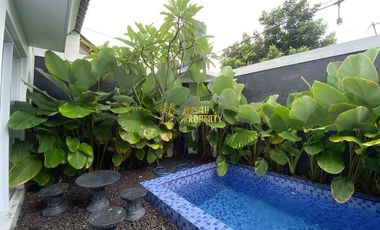VILLA PRIVATE POOL DI BERBAH SLEMAN FULLY FURNISH