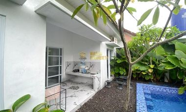 VILLA PRIVATE POOL DI BERBAH SLEMAN FULLY FURNISH