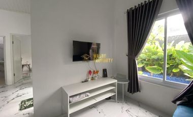 VILLA PRIVATE POOL DI BERBAH SLEMAN FULLY FURNISH
