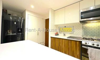 Departamento en renta, completamente amueblado en el Residencial Parques Plaza. 26-753 AMJ