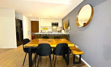 Departamento en renta, completamente amueblado en el Residencial Parques Plaza. 26-753 AMJ