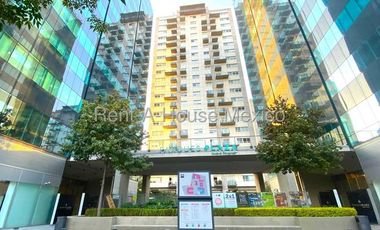 Departamento en renta, completamente amueblado en el Residencial Parques Plaza. 26-753 AMJ