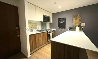 Departamento en renta, completamente amueblado en el Residencial Parques Plaza. 26-753 AMJ