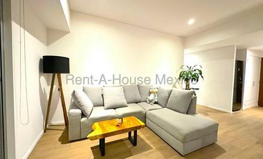 Departamento en renta, completamente amueblado en el Residencial Parques Plaza. 26-753 AMJ