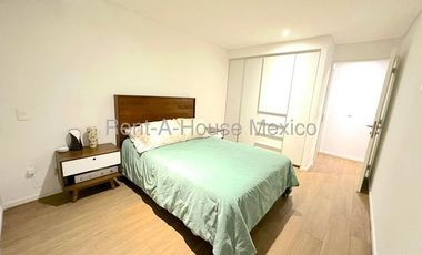 Departamento en renta, completamente amueblado en el Residencial Parques Plaza. 26-753 AMJ
