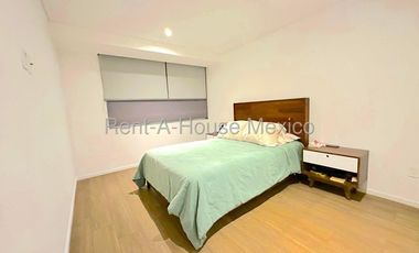 Departamento en renta, completamente amueblado en el Residencial Parques Plaza. 26-753 AMJ