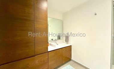 Departamento en renta, completamente amueblado en el Residencial Parques Plaza. 26-753 AMJ