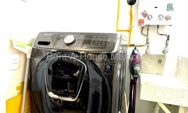 Departamento en renta, completamente amueblado en el Residencial Parques Plaza. 26-753 AMJ