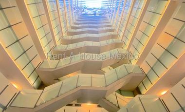 Departamento en renta, completamente amueblado en el Residencial Parques Plaza. 26-753 AMJ