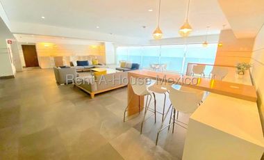 Departamento en renta, completamente amueblado en el Residencial Parques Plaza. 26-753 AMJ