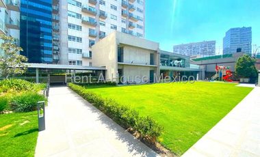 Departamento en renta, completamente amueblado en el Residencial Parques Plaza. 26-753 AMJ