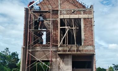 Diskon Puluhan Juta Dekat Cipageran Cimahi Rumah 2 Lantai Balkon Indah