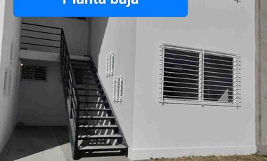 Departamento en Renta Planta Baja a estrenar 2 Rec 1 Baño Jardín