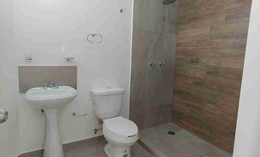 Departamento en Renta Planta Baja a estrenar 2 Rec 1 Baño Jardín
