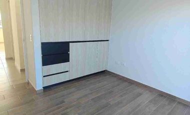 Departamento en Renta Planta Baja a estrenar 2 Rec 1 Baño Jardín