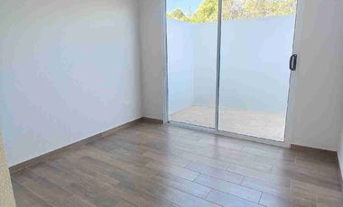 Departamento en Renta Planta Baja a estrenar 2 Rec 1 Baño Jardín