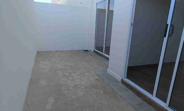 Departamento en Renta Planta Baja a estrenar 2 Rec 1 Baño Jardín