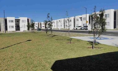 Departamento en Renta Planta Baja a estrenar 2 Rec 1 Baño Jardín