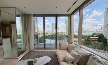 💫 For Sale/Rent — Four Seasons Bangkok | Ultra-Luxury Riverside Living