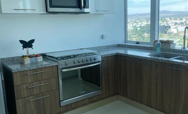 JURIQUILLA TOWERS DEPARTAMENTO DE LUJO AMUEBLADO 2 RECAMARAS