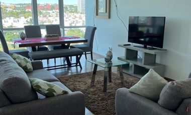 JURIQUILLA TOWERS DEPARTAMENTO DE LUJO AMUEBLADO 2 RECAMARAS