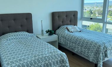 JURIQUILLA TOWERS DEPARTAMENTO DE LUJO AMUEBLADO 2 RECAMARAS