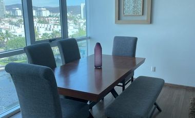 JURIQUILLA TOWERS DEPARTAMENTO DE LUJO AMUEBLADO 2 RECAMARAS