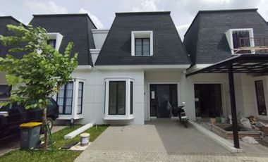 Rumah Impian 2 Kamar Bebas Banjir Siap Huni di Citra Garden Bintaro
